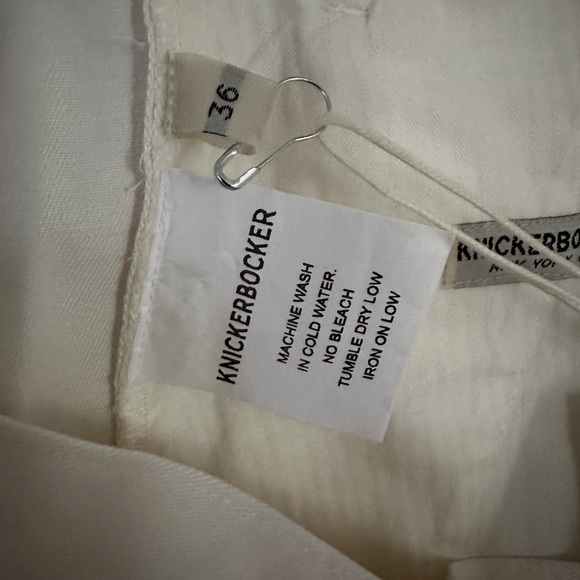 Knickerbocker NYC Chino Twill Staff Pant - Natural - Picture 9 of 13